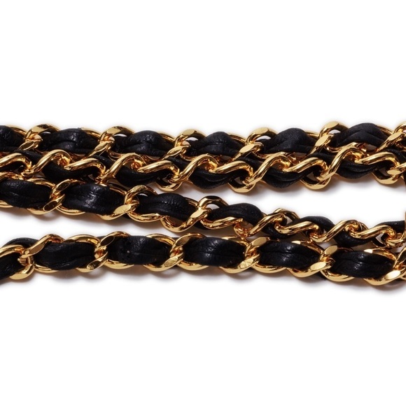 Chanel Matelasse Double Flap Chain Lambskin Black - Picture 5 of 9